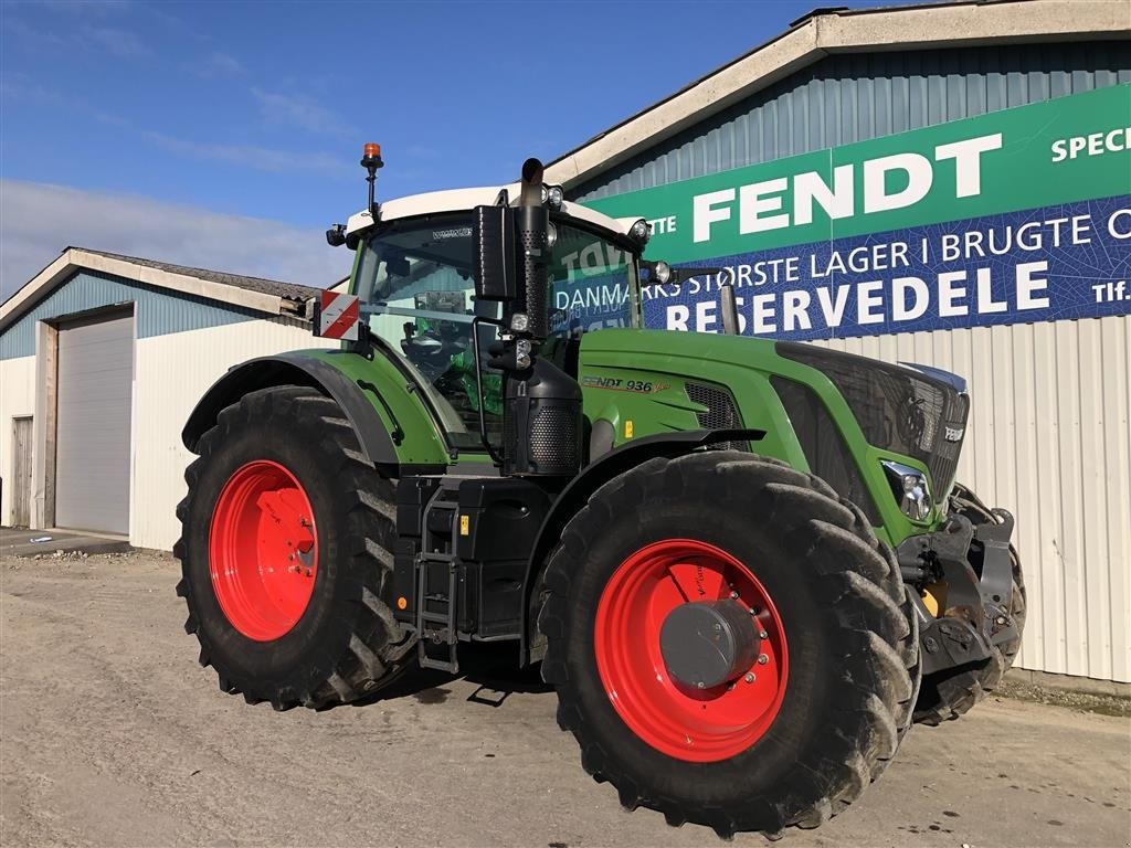 Traktor Türe ait Fendt 936 Vario S4 Profi Plus  Alt udstyr. Med Front PTO & VarioGrip, Gebrauchtmaschine içinde Rødekro (resim 5)