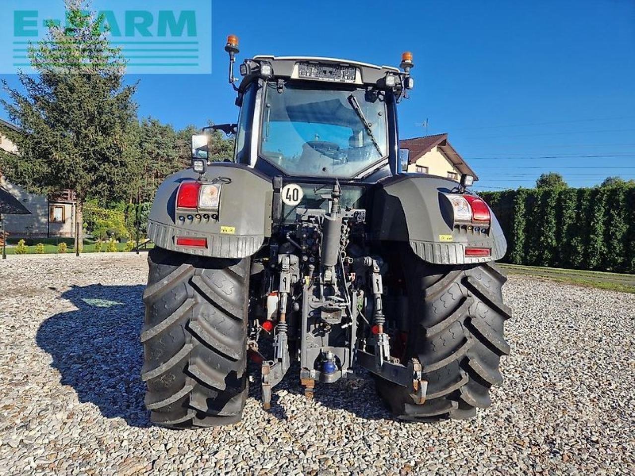 Traktor des Typs Fendt 936 vario s4 profi plus black edition ProfiPlus, Gebrauchtmaschine in ZELOW (Bild 4)