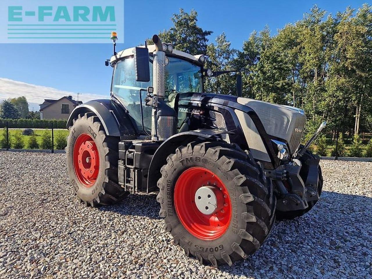 Traktor des Typs Fendt 936 vario s4 profi plus black edition ProfiPlus, Gebrauchtmaschine in ZELOW (Bild 8)