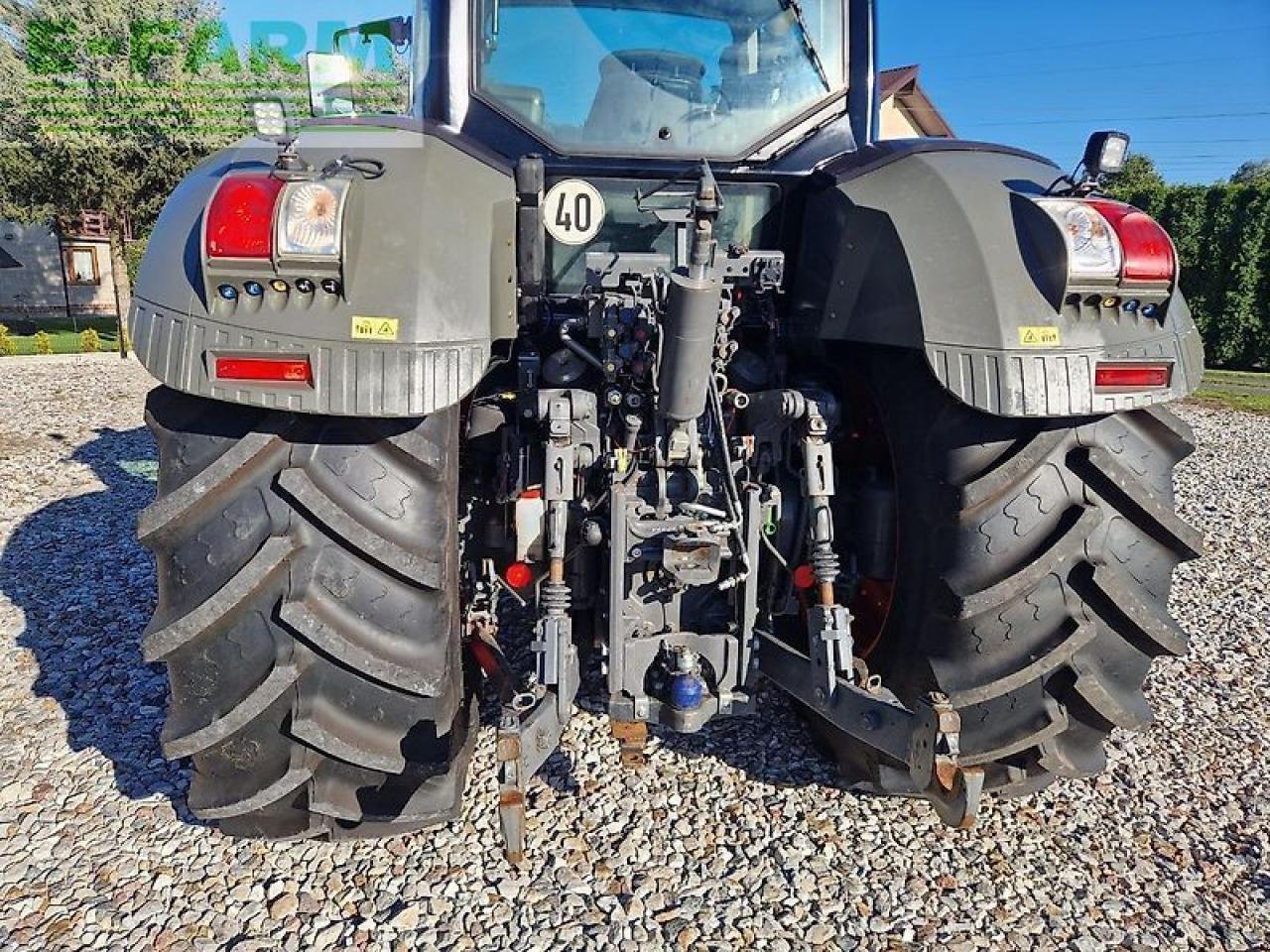 Traktor des Typs Fendt 936 vario s4 profi plus black edition ProfiPlus, Gebrauchtmaschine in ZELOW (Bild 16)