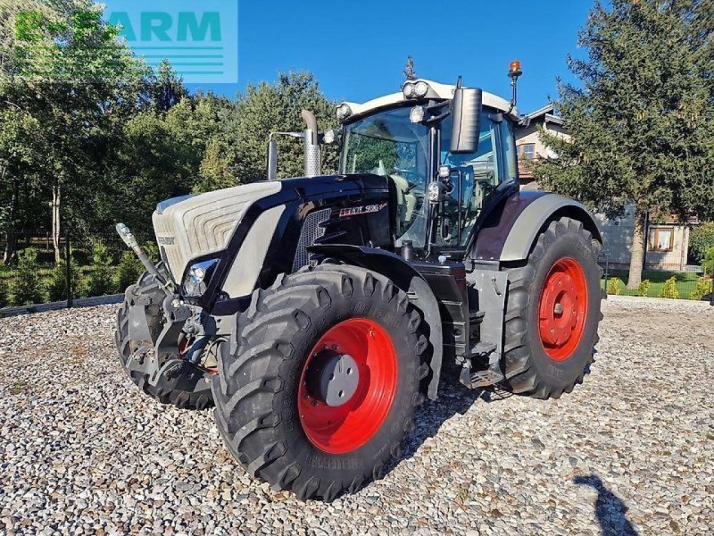 Traktor of the type Fendt 936 vario s4 profi plus black edition ProfiPlus, Gebrauchtmaschine in ZELOW (Picture 1)