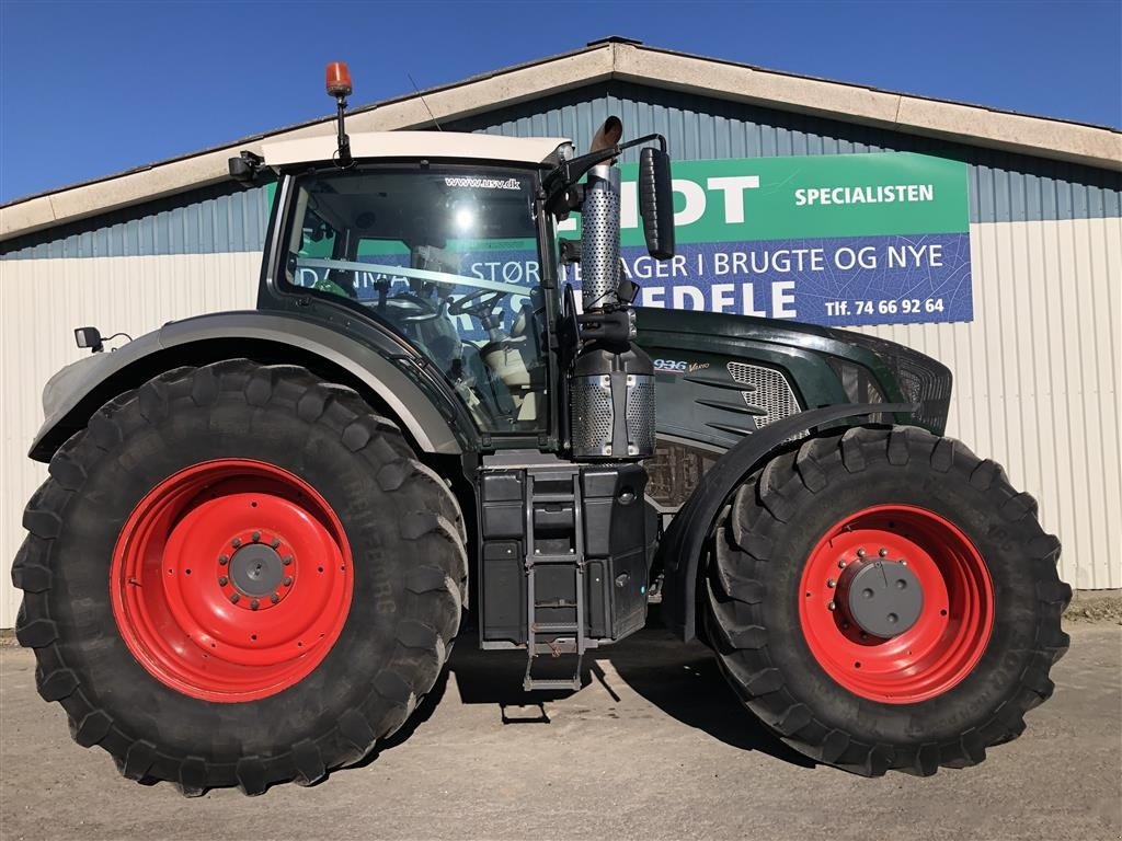 Traktor του τύπου Fendt 936 Vario S4 Profi Plus  Med Front PTO, Gebrauchtmaschine σε Rødekro (Φωτογραφία 4)