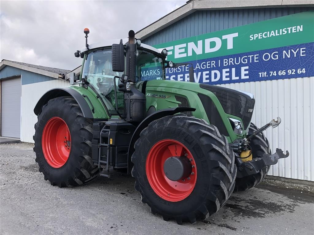 Traktor typu Fendt 936 Vario S4 Profi Plus  VarioGrip Front PTO Vario ny, Gebrauchtmaschine v Rødekro (Obrázek 5)