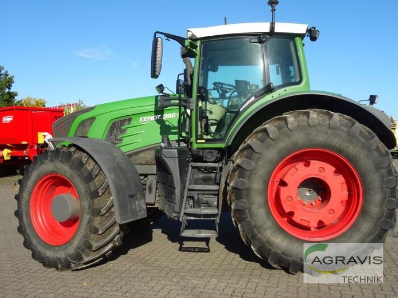 Traktor van het type Fendt 936 VARIO S4 PROFI PLUS, Gebrauchtmaschine in Uelzen (Foto 7)