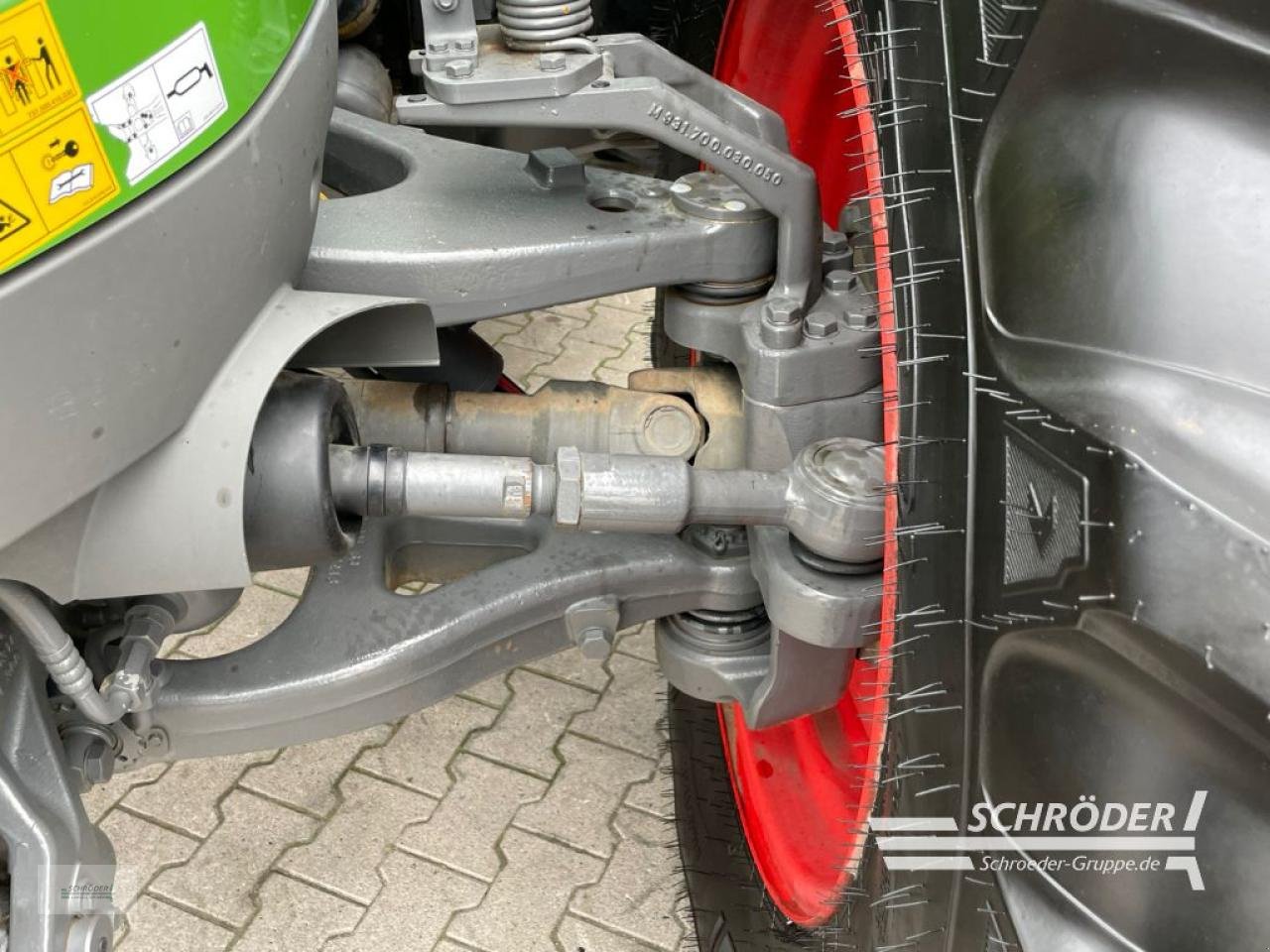 Traktor Türe ait Fendt 936 VARIO S4 PROFI PLUS, Gebrauchtmaschine içinde Wildeshausen (resim 13)