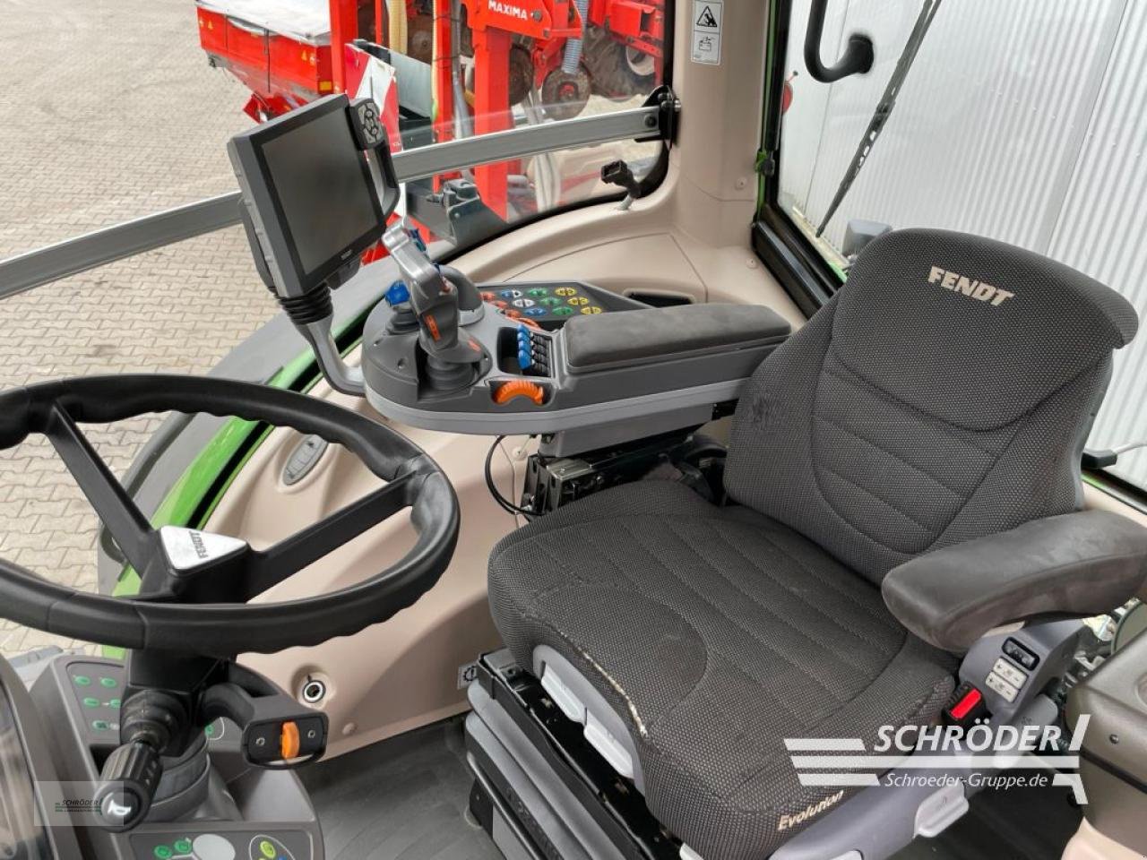 Traktor του τύπου Fendt 936 VARIO S4 PROFI PLUS, Gebrauchtmaschine σε Wildeshausen (Φωτογραφία 15)