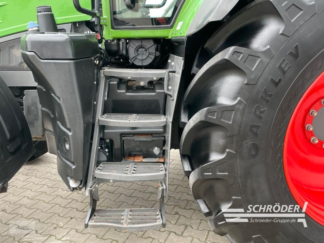 Traktor του τύπου Fendt 936 VARIO S4 PROFI PLUS, Gebrauchtmaschine σε Wildeshausen (Φωτογραφία 19)