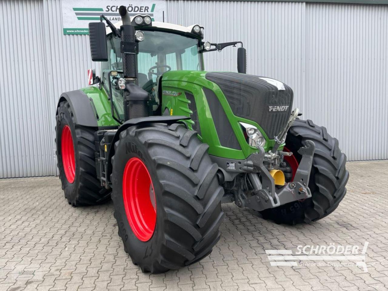 Traktor of the type Fendt 936 VARIO S4 PROFI PLUS, Gebrauchtmaschine in Wildeshausen (Picture 1)