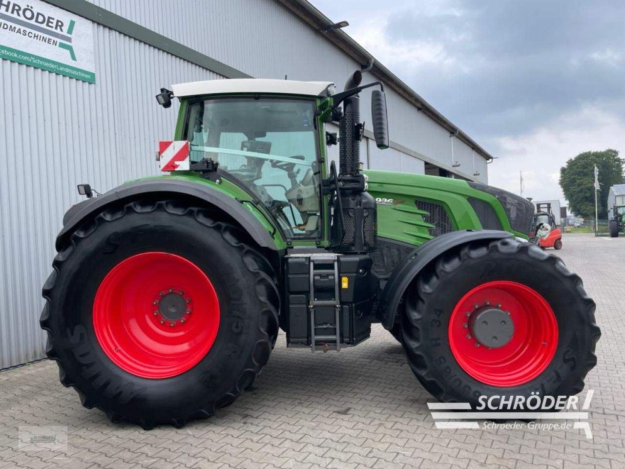 Traktor Türe ait Fendt 936 VARIO S4 PROFI PLUS, Gebrauchtmaschine içinde Wildeshausen (resim 2)