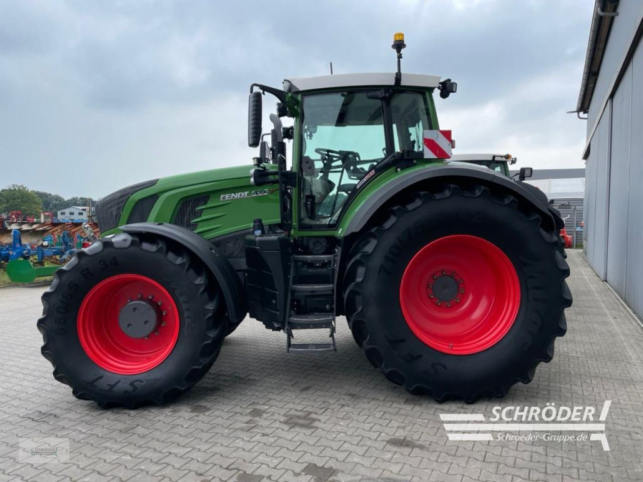 Traktor Türe ait Fendt 936 VARIO S4 PROFI PLUS, Gebrauchtmaschine içinde Wildeshausen (resim 4)