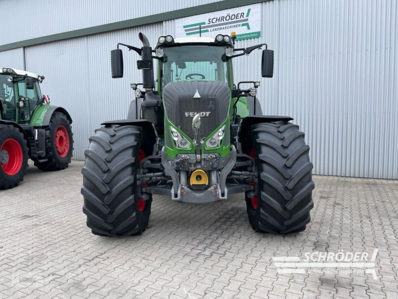 Traktor typu Fendt 936 VARIO S4 PROFI PLUS, Gebrauchtmaschine w Wildeshausen (Zdjęcie 7)