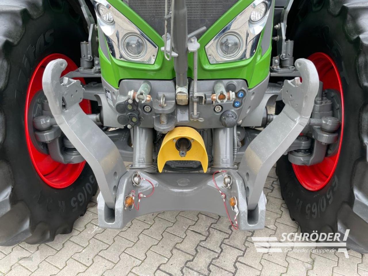 Traktor des Typs Fendt 936 VARIO S4 PROFI PLUS, Gebrauchtmaschine in Wildeshausen (Bild 8)