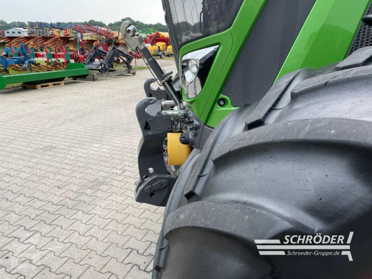 Traktor of the type Fendt 936 VARIO S4 PROFI PLUS, Gebrauchtmaschine in Wildeshausen (Picture 10)