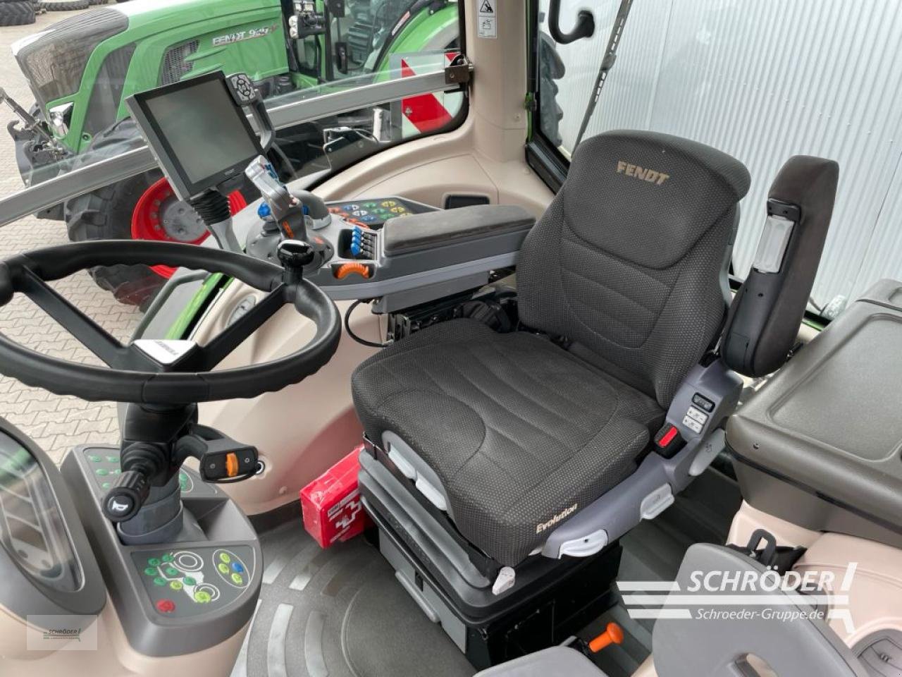 Traktor Türe ait Fendt 936 VARIO S4 PROFI PLUS, Gebrauchtmaschine içinde Wildeshausen (resim 11)