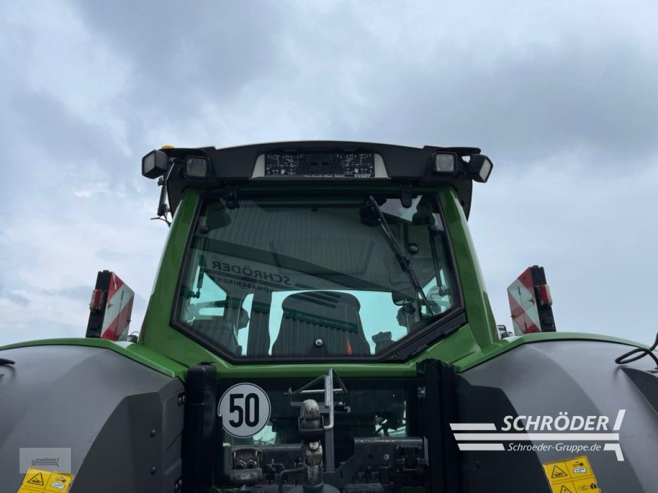 Traktor typu Fendt 936 VARIO S4 PROFI PLUS, Gebrauchtmaschine w Wildeshausen (Zdjęcie 16)