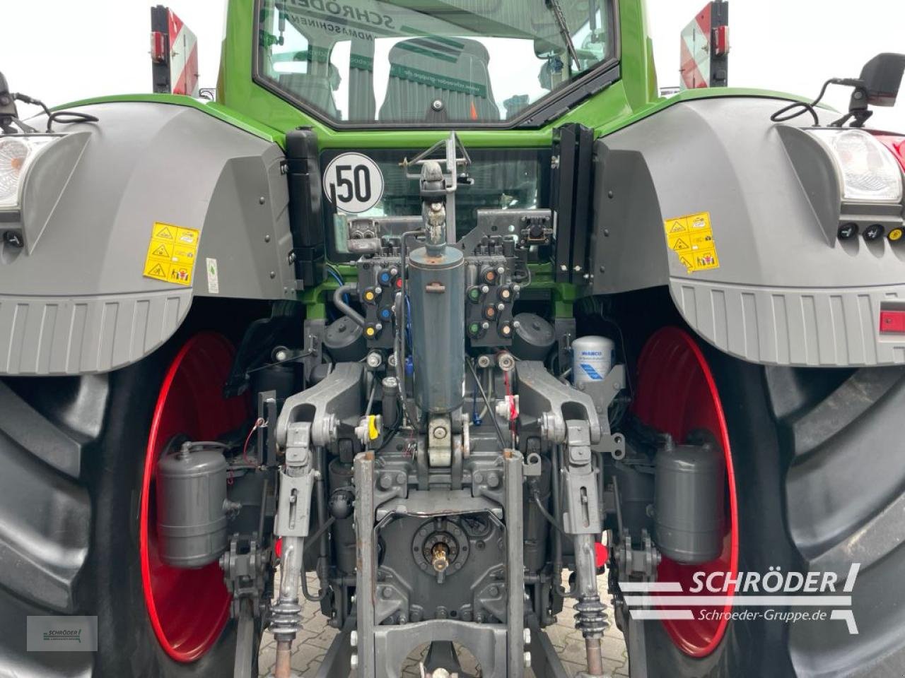 Traktor Türe ait Fendt 936 VARIO S4 PROFI PLUS, Gebrauchtmaschine içinde Wildeshausen (resim 17)