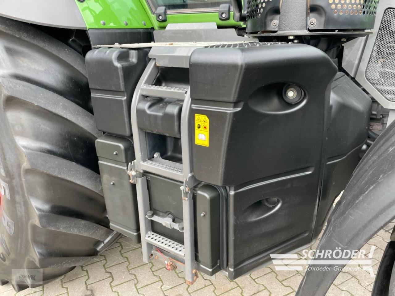 Traktor typu Fendt 936 VARIO S4 PROFI PLUS, Gebrauchtmaschine w Wildeshausen (Zdjęcie 20)