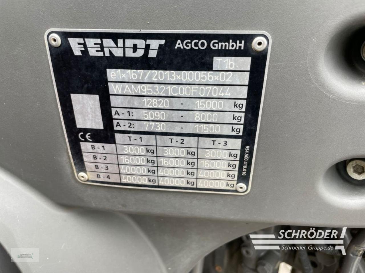 Traktor des Typs Fendt 936 VARIO S4 PROFI PLUS, Gebrauchtmaschine in Wildeshausen (Bild 21)