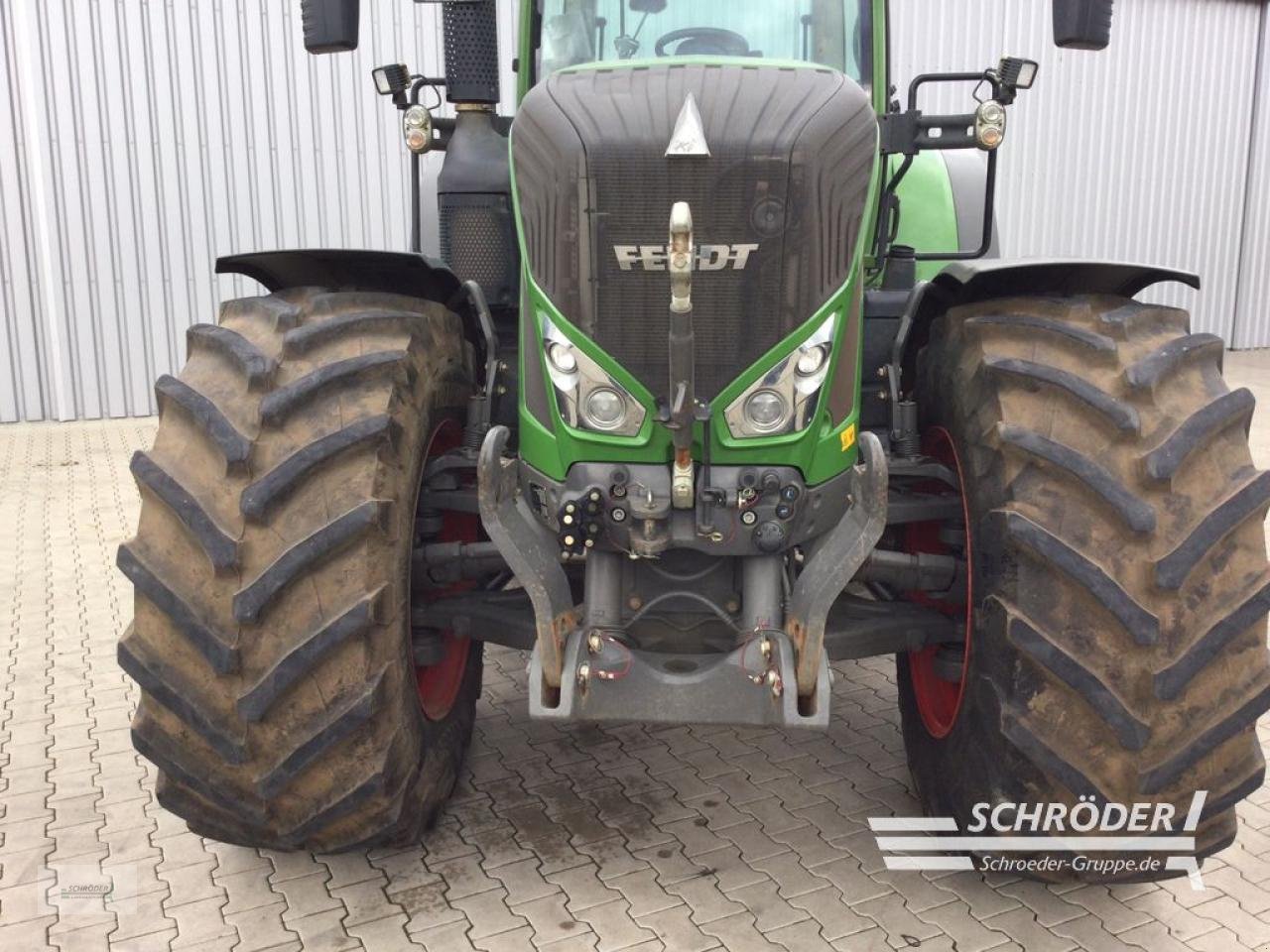 Traktor of the type Fendt 936 VARIO S4 PROFI PLUS, Gebrauchtmaschine in Norden (Picture 13)