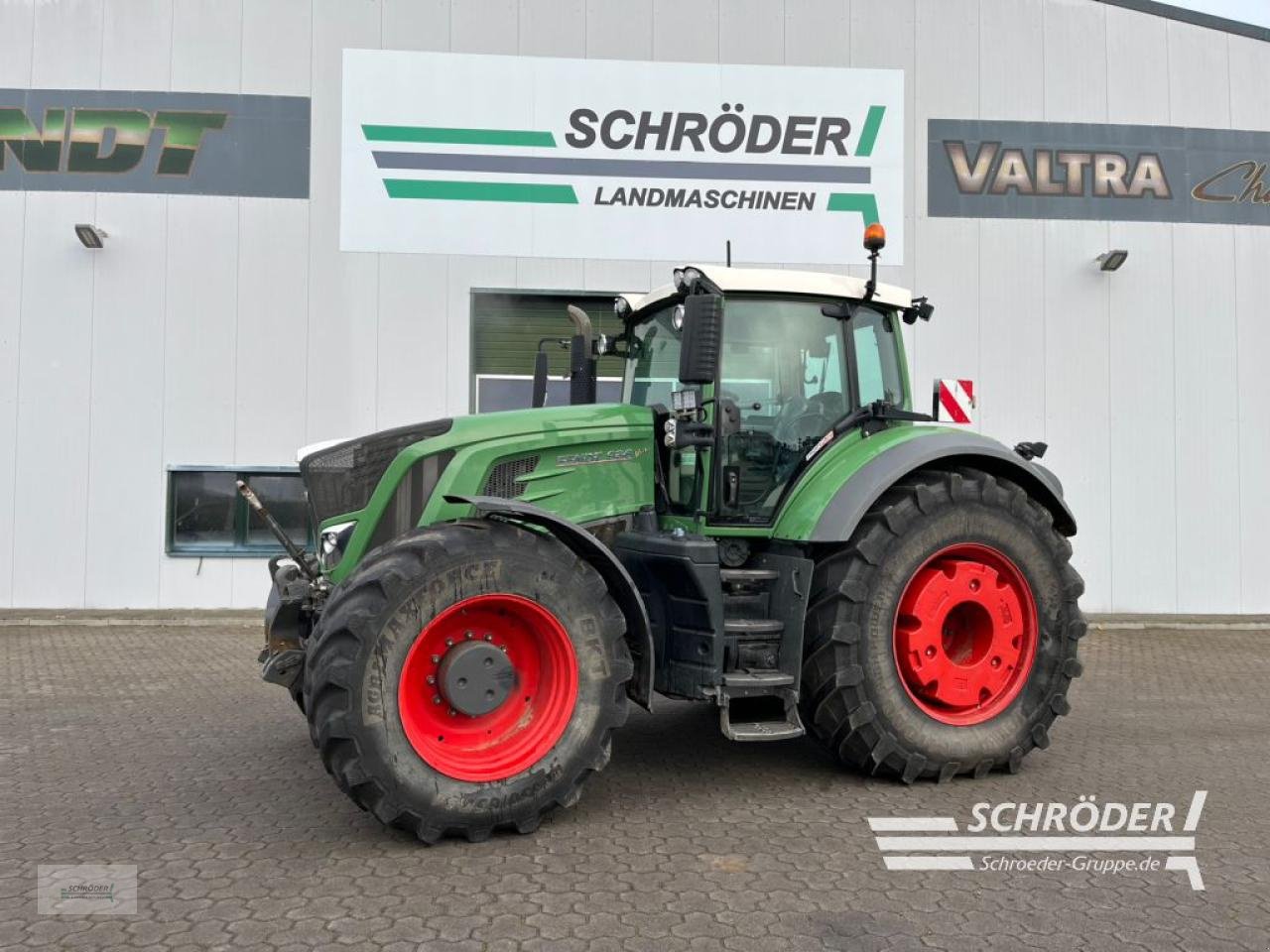 Traktor del tipo Fendt 936 VARIO S4 PROFI PLUS, Gebrauchtmaschine en Leizen (Imagen 1)