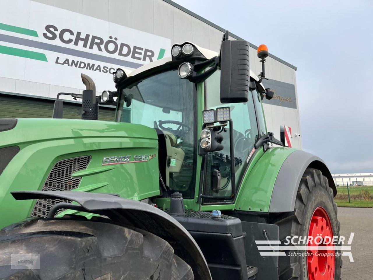 Traktor del tipo Fendt 936 VARIO S4 PROFI PLUS, Gebrauchtmaschine en Leizen (Imagen 4)