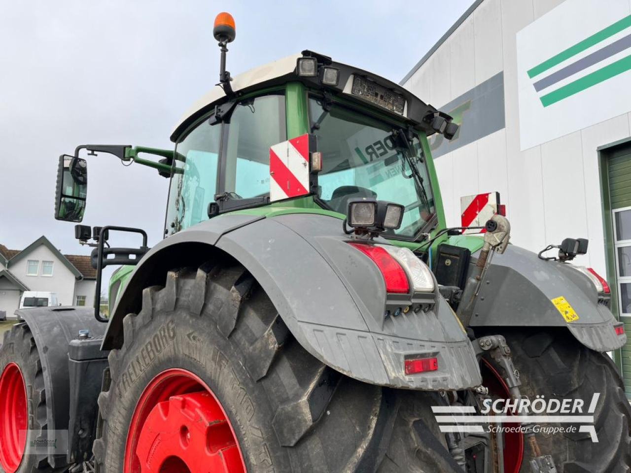 Traktor del tipo Fendt 936 VARIO S4 PROFI PLUS, Gebrauchtmaschine en Leizen (Imagen 8)