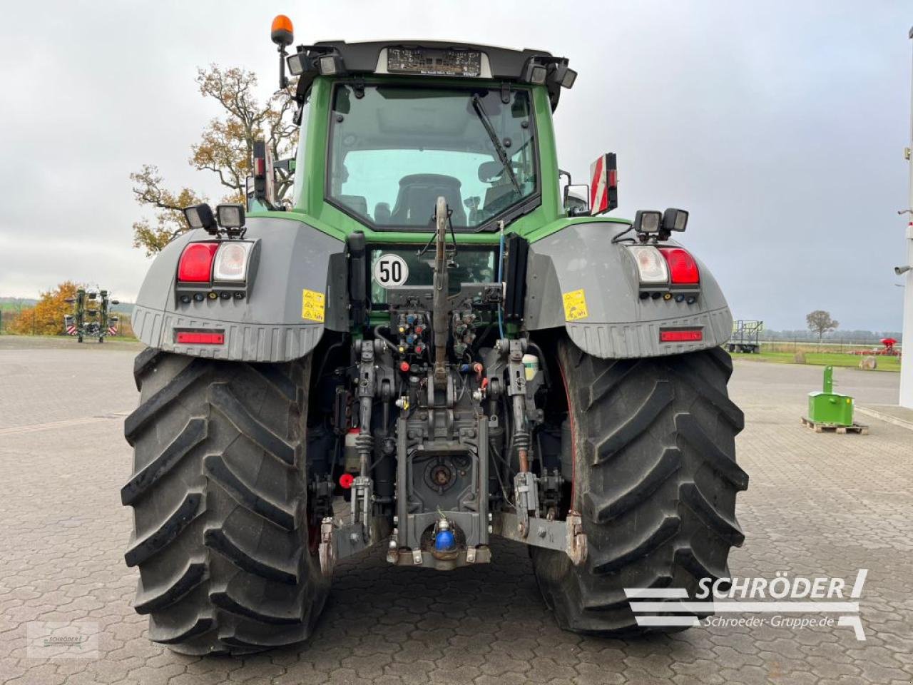 Traktor del tipo Fendt 936 VARIO S4 PROFI PLUS, Gebrauchtmaschine en Leizen (Imagen 9)