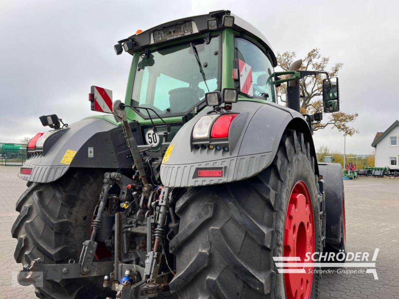 Traktor del tipo Fendt 936 VARIO S4 PROFI PLUS, Gebrauchtmaschine en Leizen (Imagen 10)