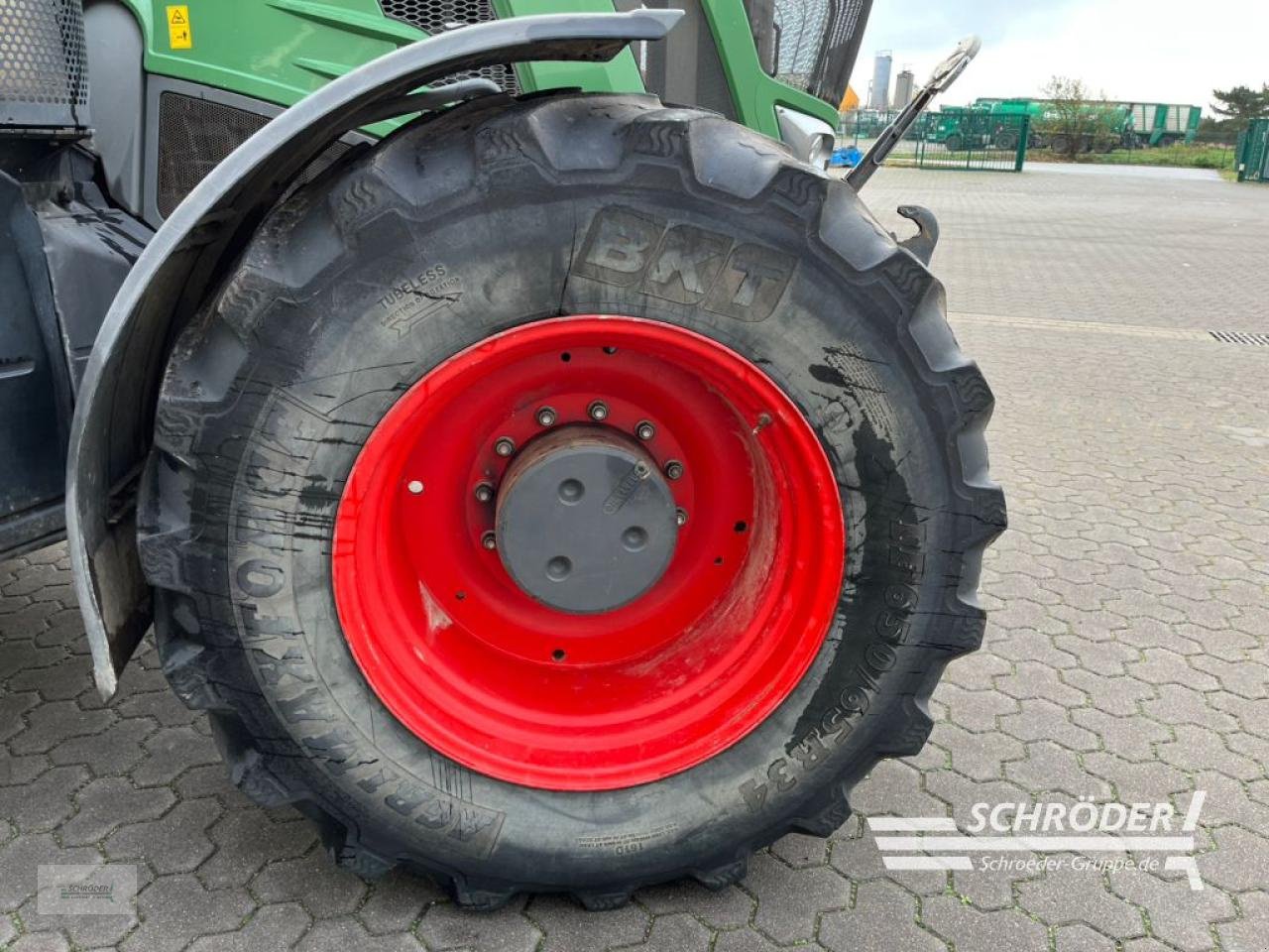 Traktor del tipo Fendt 936 VARIO S4 PROFI PLUS, Gebrauchtmaschine en Leizen (Imagen 13)