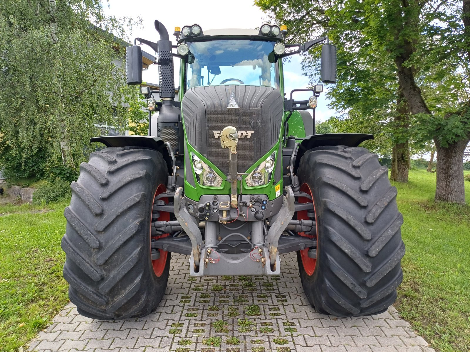 Traktor του τύπου Fendt 936 Vario S4 ProfiPlus 927 930 933 939, Gebrauchtmaschine σε Tirschenreuth (Φωτογραφία 9)