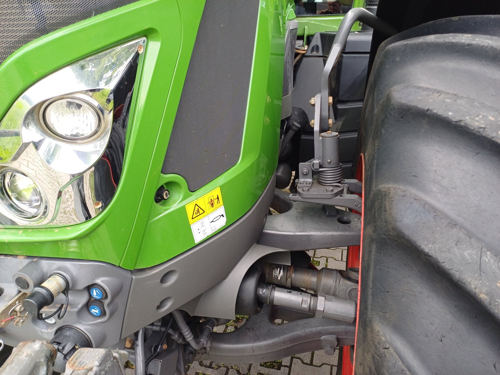 Traktor του τύπου Fendt 936 Vario S4 ProfiPlus 927 930 933 939, Gebrauchtmaschine σε Tirschenreuth (Φωτογραφία 12)