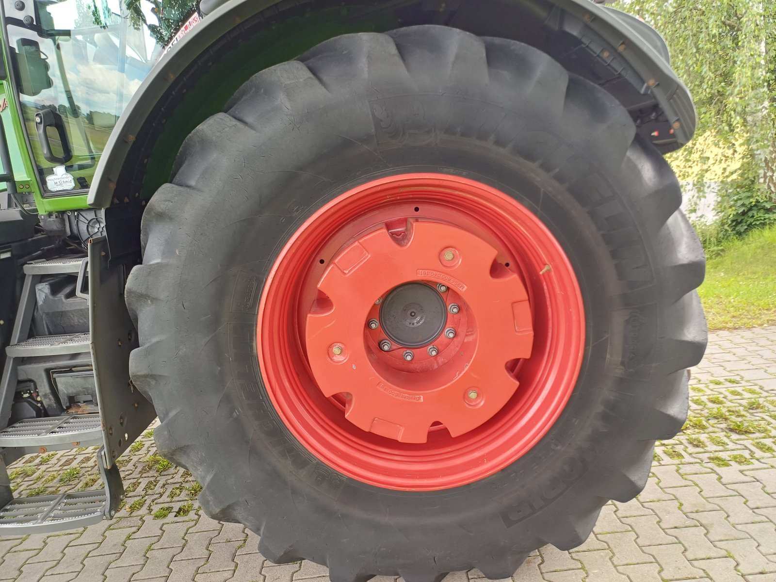 Traktor του τύπου Fendt 936 Vario S4 ProfiPlus 927 930 933 939, Gebrauchtmaschine σε Tirschenreuth (Φωτογραφία 16)