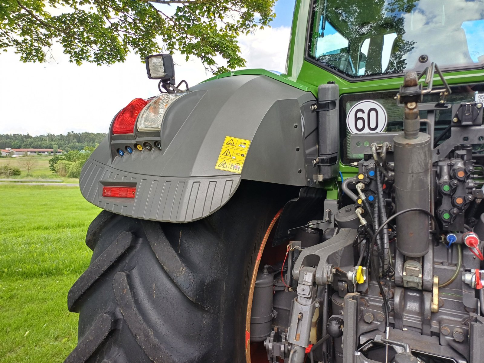 Traktor typu Fendt 936 Vario S4 ProfiPlus 927 930 933 939, Gebrauchtmaschine v Tirschenreuth (Obrázek 18)