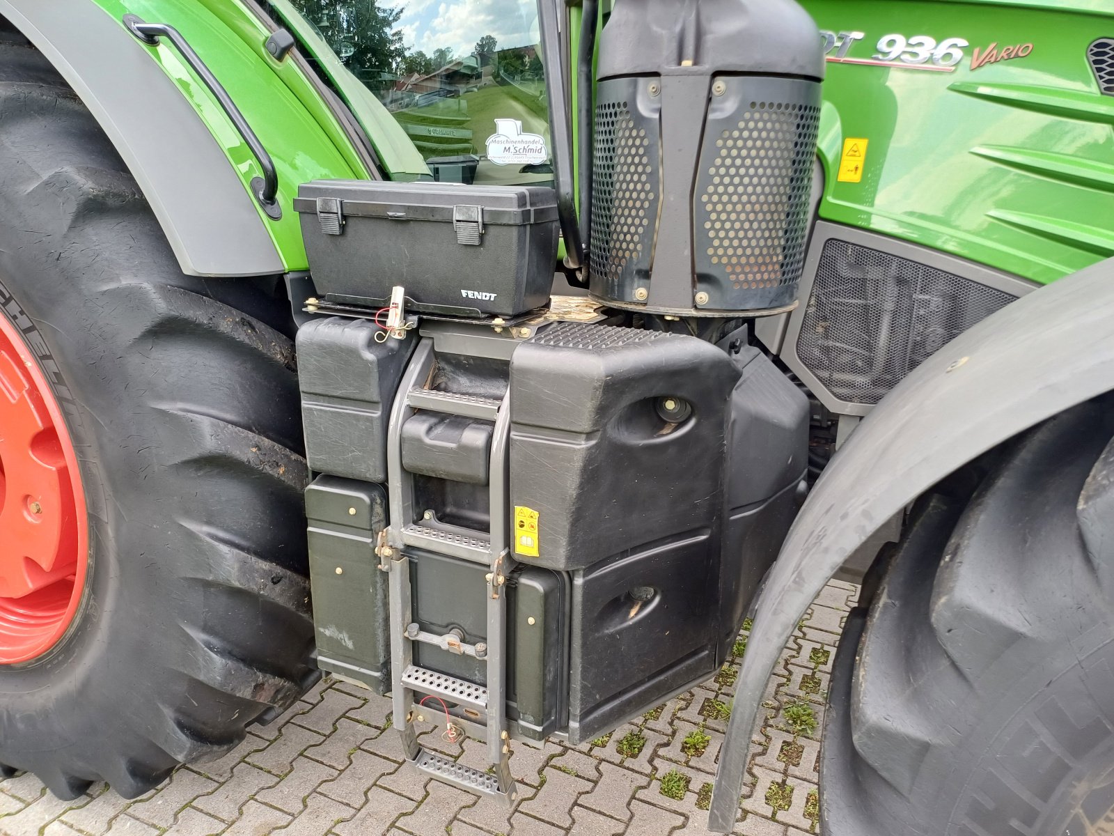 Traktor tipa Fendt 936 Vario S4 ProfiPlus 927 930 933 939, Gebrauchtmaschine u Tirschenreuth (Slika 22)