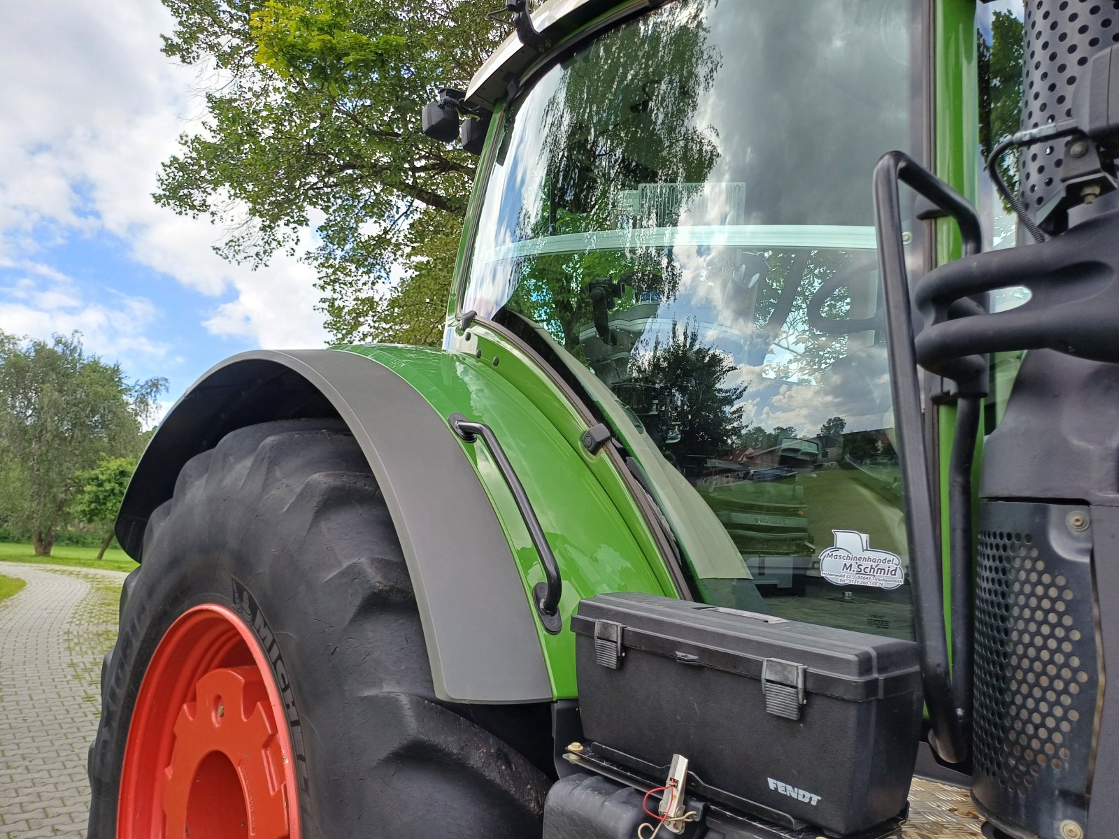 Traktor tip Fendt 936 Vario S4 ProfiPlus 927 930 933 939, Gebrauchtmaschine in Tirschenreuth (Poză 25)