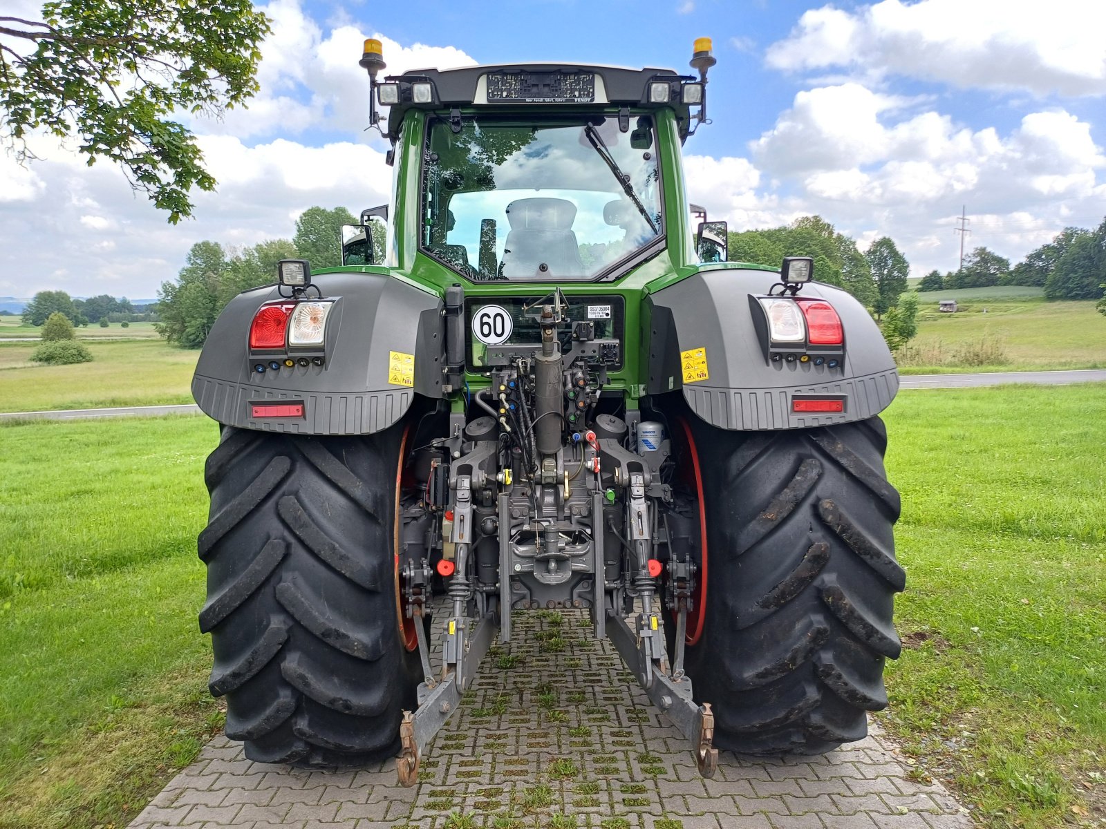 Traktor del tipo Fendt 936 Vario S4 ProfiPlus 927 930 933 939, Gebrauchtmaschine In Tirschenreuth (Immagine 4)