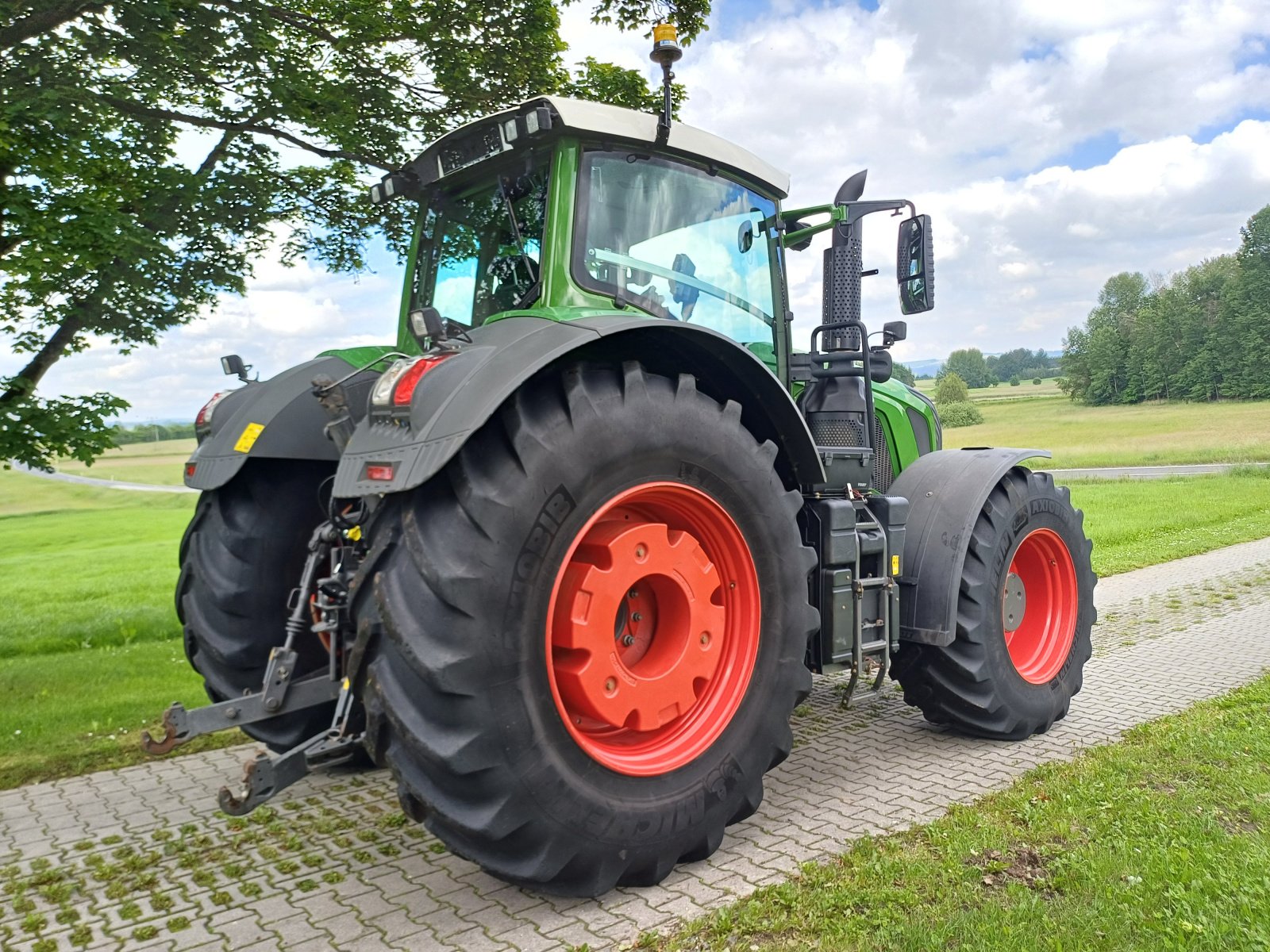 Traktor Türe ait Fendt 936 Vario S4 ProfiPlus 927 930 933 939, Gebrauchtmaschine içinde Tirschenreuth (resim 5)