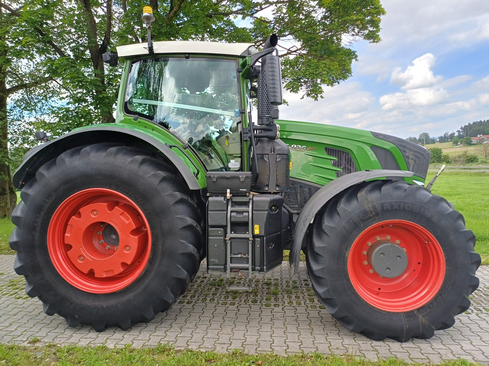 Traktor van het type Fendt 936 Vario S4 ProfiPlus 927 930 933 939, Gebrauchtmaschine in Tirschenreuth (Foto 7)