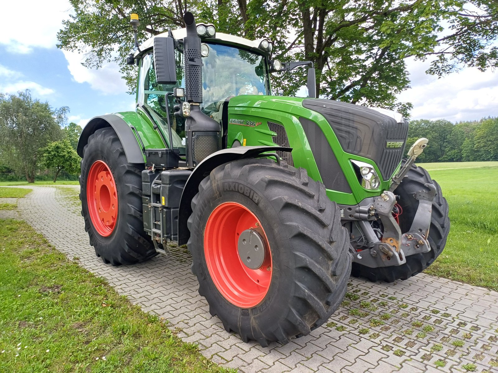 Traktor Türe ait Fendt 936 Vario S4 ProfiPlus 927 930 933 939, Gebrauchtmaschine içinde Tirschenreuth (resim 8)