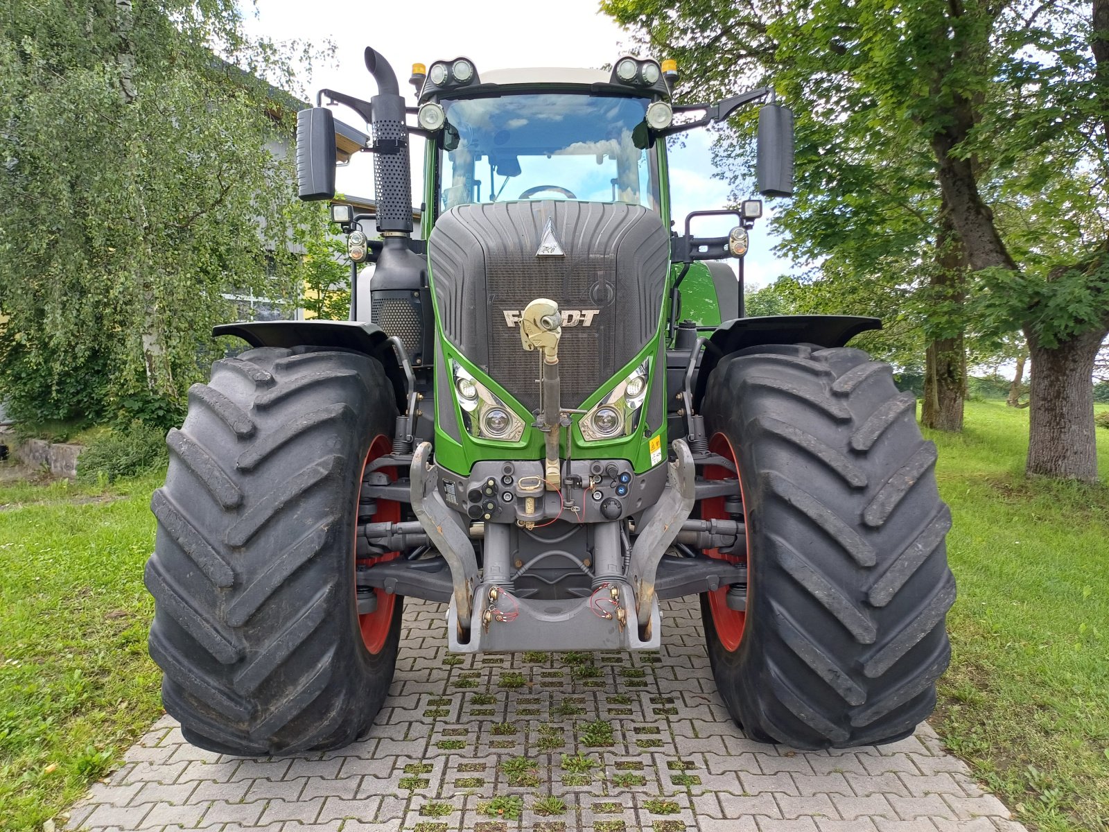 Traktor del tipo Fendt 936 Vario S4 ProfiPlus 927 930 933 939, Gebrauchtmaschine en Tirschenreuth (Imagen 9)