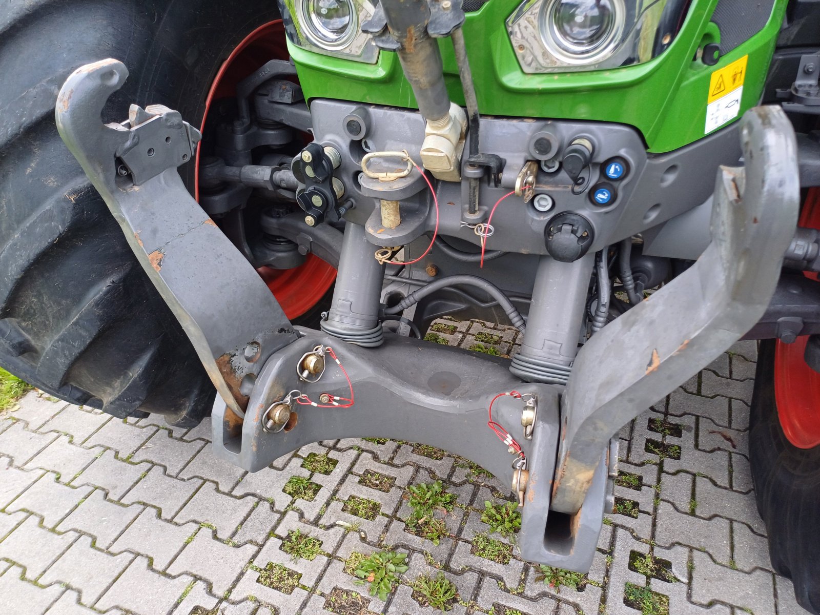 Traktor del tipo Fendt 936 Vario S4 ProfiPlus 927 930 933 939, Gebrauchtmaschine en Tirschenreuth (Imagen 11)