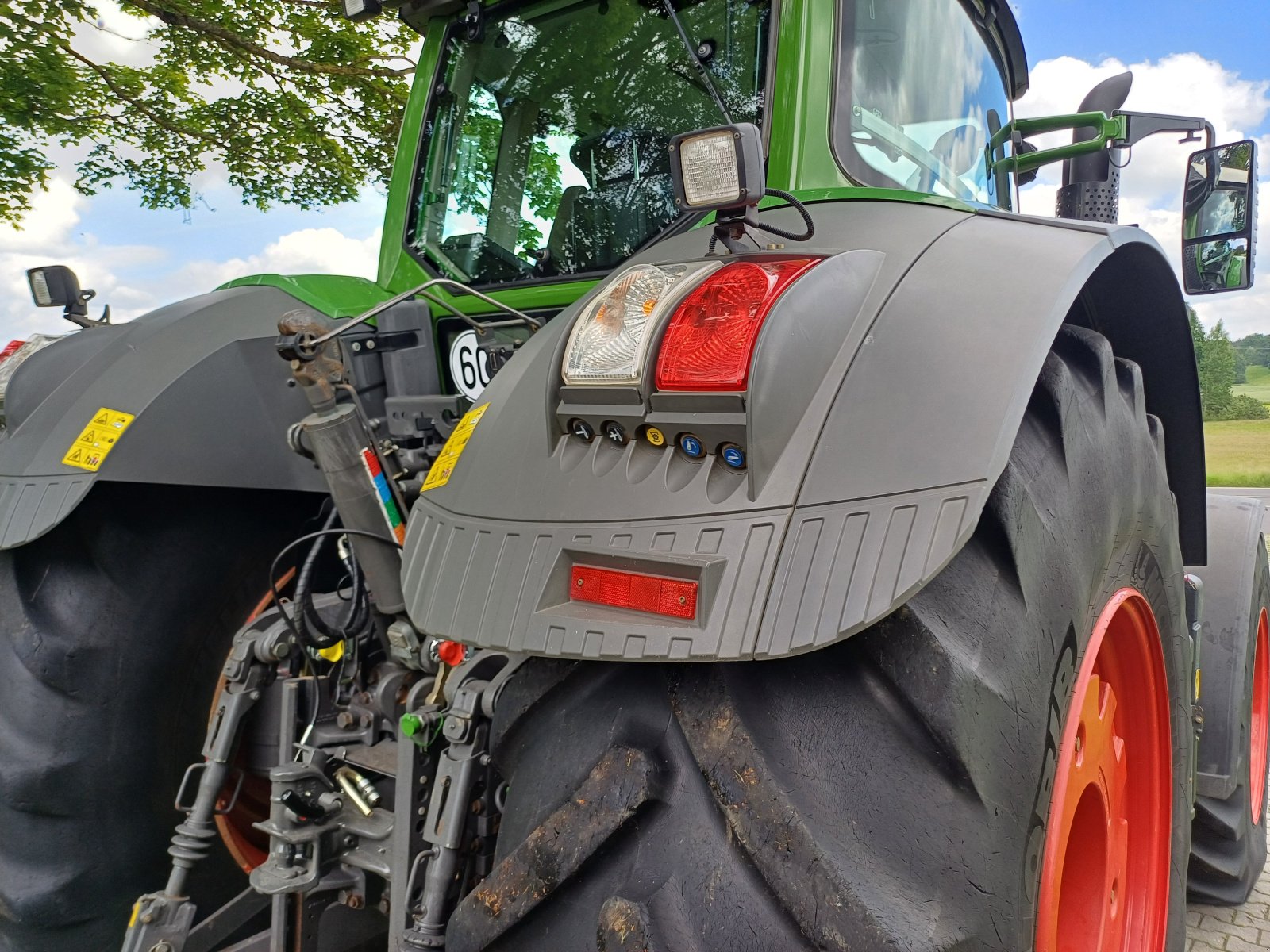 Traktor del tipo Fendt 936 Vario S4 ProfiPlus 927 930 933 939, Gebrauchtmaschine In Tirschenreuth (Immagine 20)