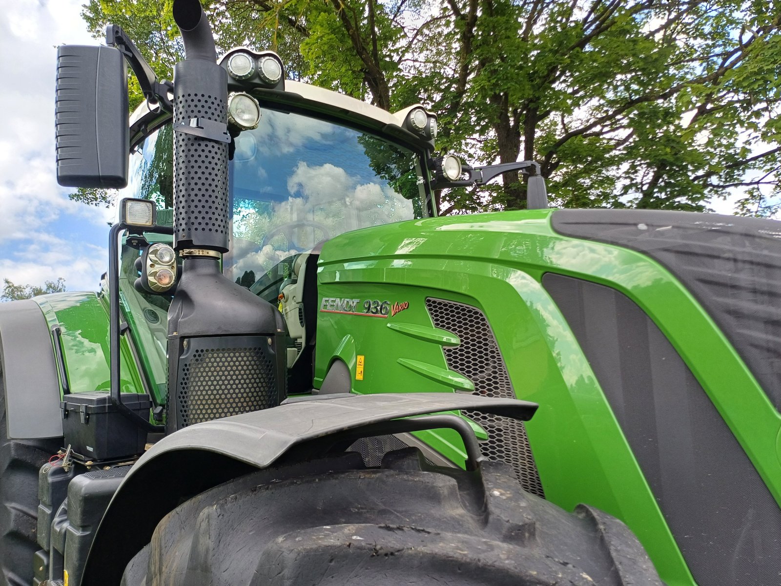 Traktor του τύπου Fendt 936 Vario S4 ProfiPlus 927 930 933 939, Gebrauchtmaschine σε Tirschenreuth (Φωτογραφία 24)