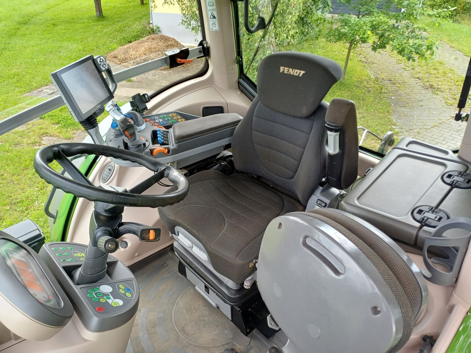 Traktor a típus Fendt 936 Vario S4 ProfiPlus 927 930 933 939, Gebrauchtmaschine ekkor: Tirschenreuth (Kép 27)