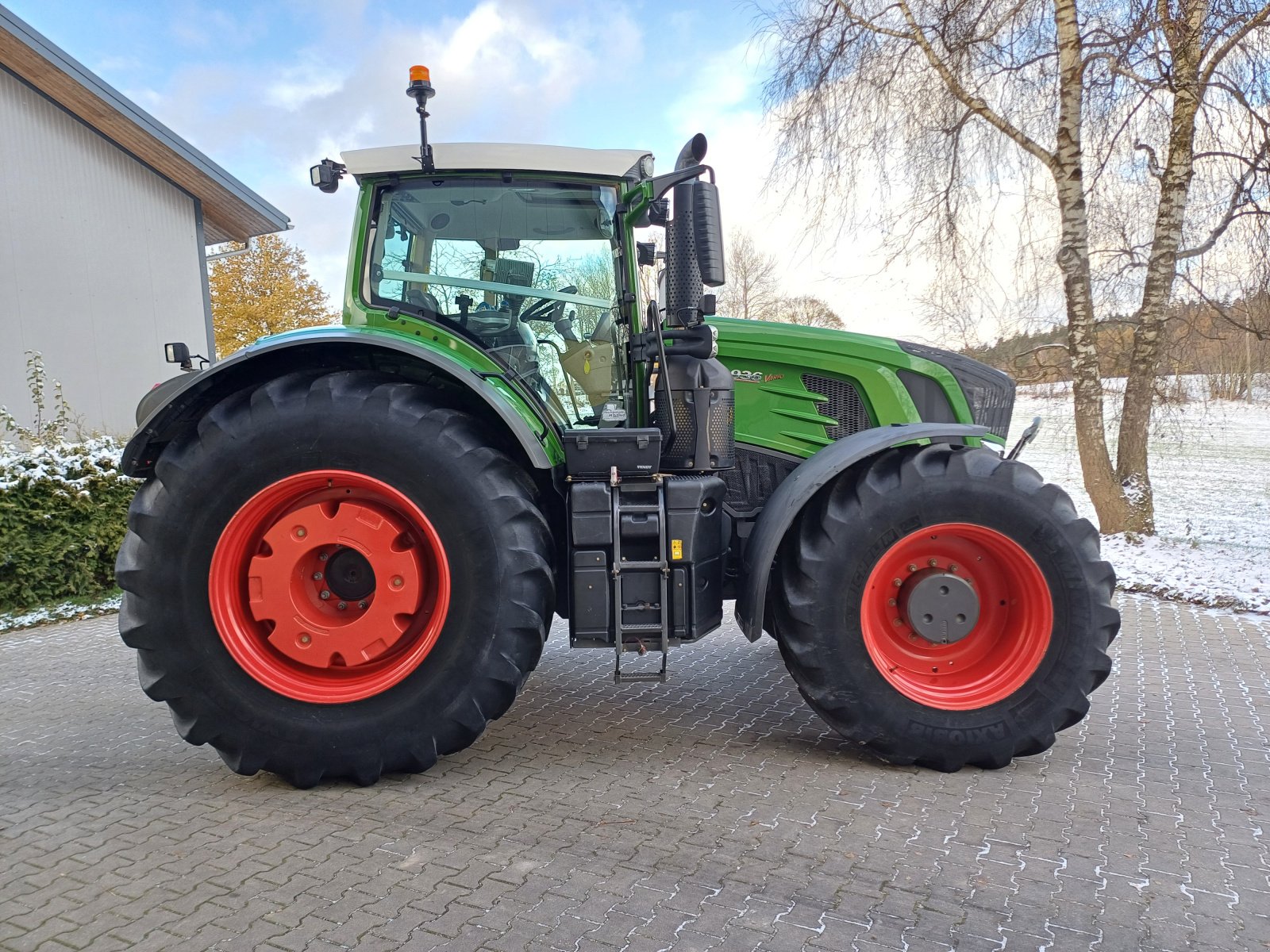 Traktor des Typs Fendt 936 Vario S4 ProfiPlus 927 930 933 939, Gebrauchtmaschine in Tirschenreuth (Bild 7)