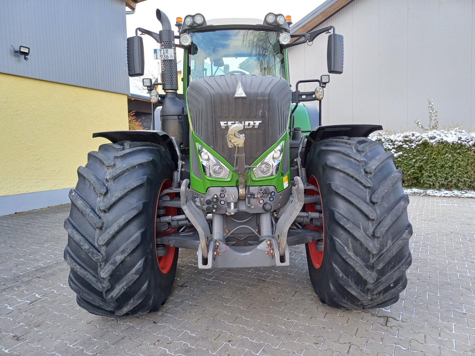 Traktor des Typs Fendt 936 Vario S4 ProfiPlus 927 930 933 939, Gebrauchtmaschine in Tirschenreuth (Bild 9)