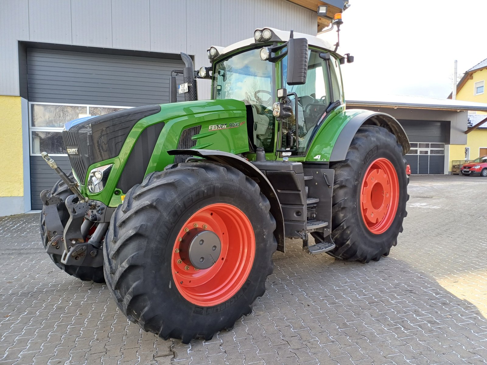 Traktor des Typs Fendt 936 Vario S4 ProfiPlus 927 930 933 939, Gebrauchtmaschine in Tirschenreuth (Bild 13)