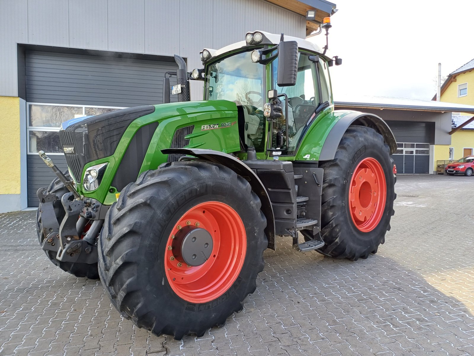 Traktor des Typs Fendt 936 Vario S4 ProfiPlus 927 930 933 939, Gebrauchtmaschine in Tirschenreuth (Bild 14)