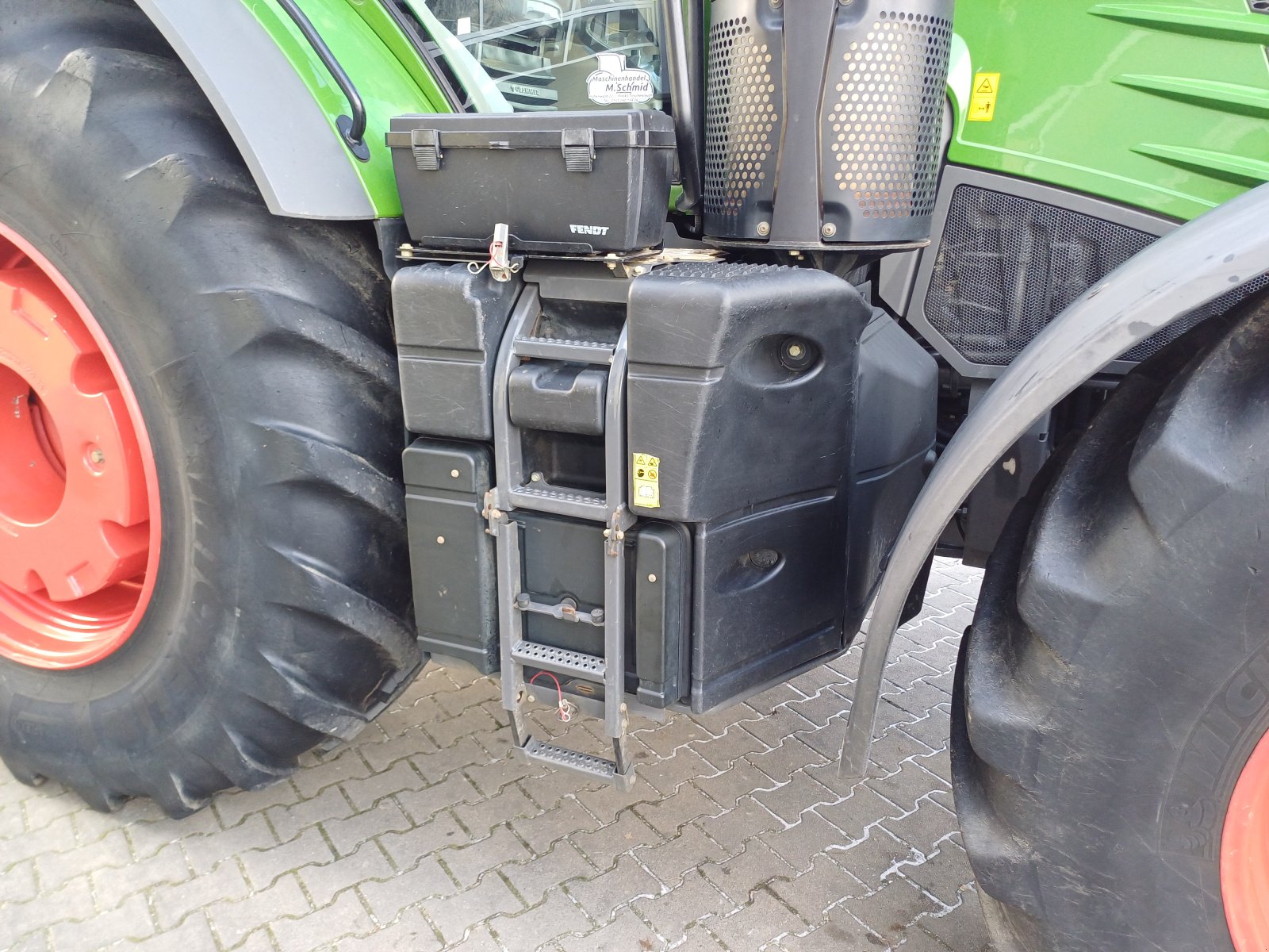 Traktor des Typs Fendt 936 Vario S4 ProfiPlus 927 930 933 939, Gebrauchtmaschine in Tirschenreuth (Bild 21)