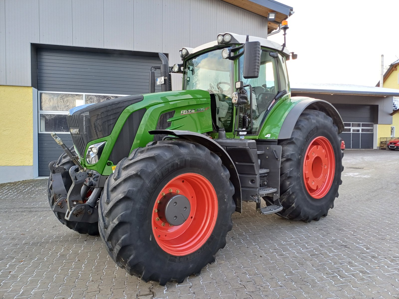 Traktor a típus Fendt 936 Vario S4 ProfiPlus 927 930 933 939, Gebrauchtmaschine ekkor: Tirschenreuth (Kép 1)